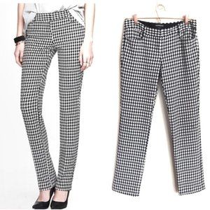 Express Houndstooth Columnist Business Pants - NWT